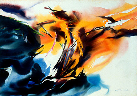 WATERCOLOR / COLLAGES