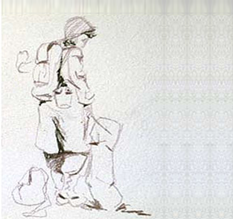 World war II Sketches