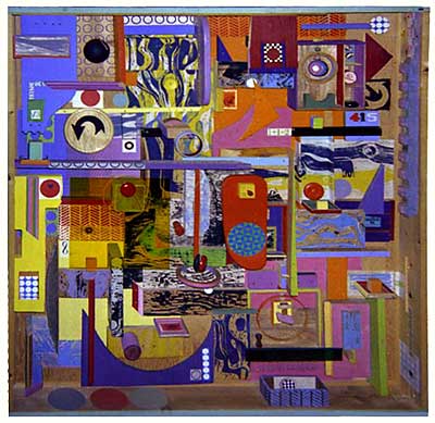 Wood Collage