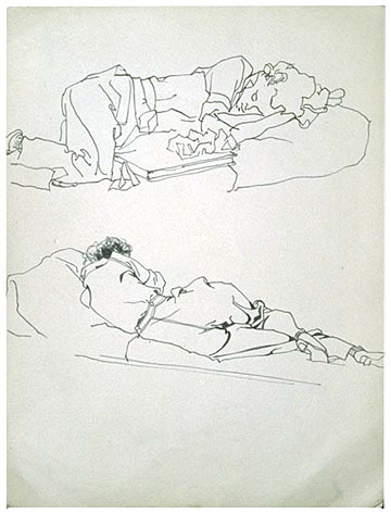 WWII Sketch Collection