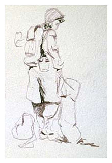 Thinking While Drawing