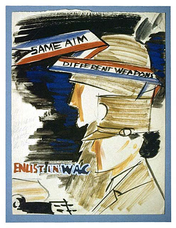 WWII Drawing