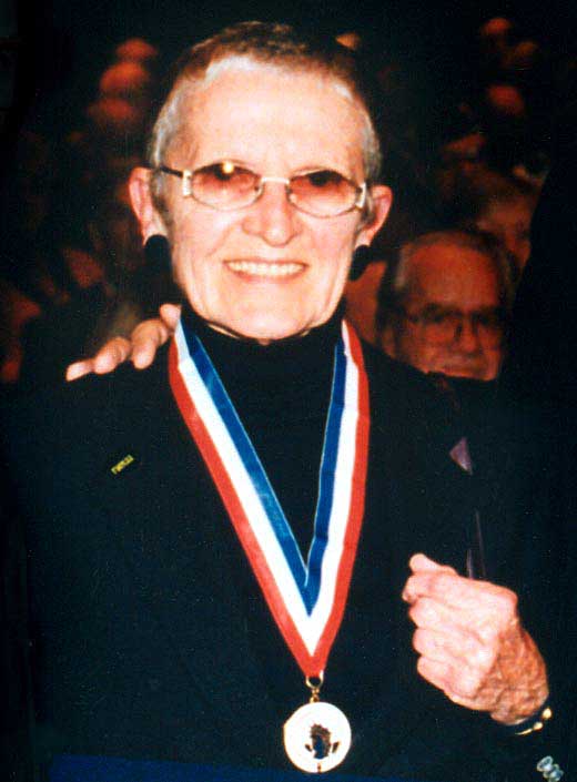 French Medal
